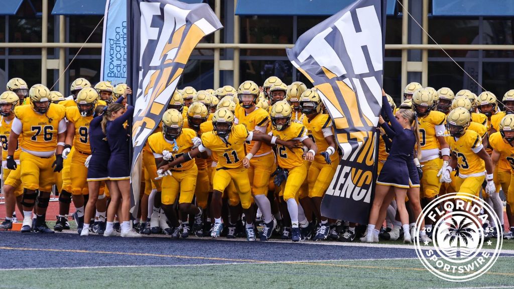 Top-Ranked Teams Set to Face Off in Broward County National Football Showcase