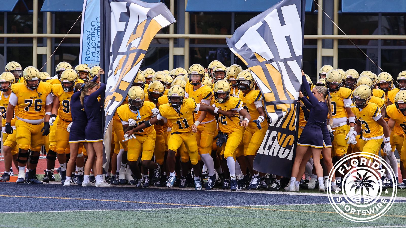 Top-Ranked Teams Set to Face Off in Broward County National Football Showcase