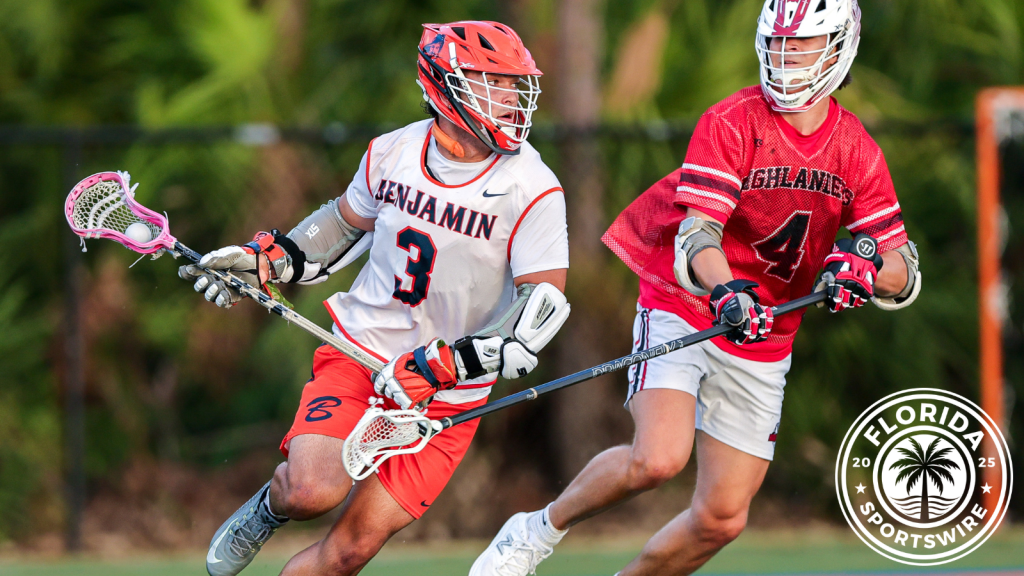 Benjamin’s Jayden Vega Named South Region Player of the Year by USA Lacrosse