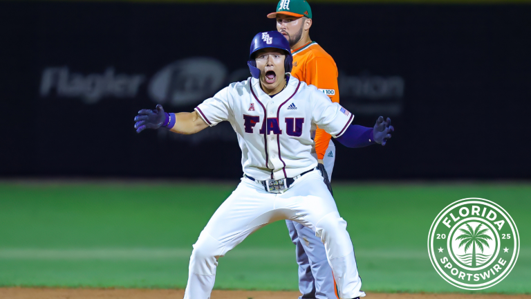 FAU Baseball Edges Miami 2-1 to Improve to 4-0