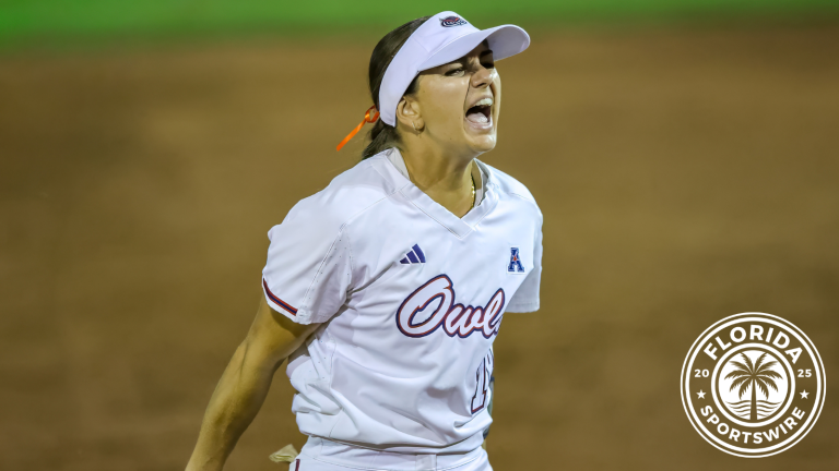 FAU Softball Bats Erupt for Season-High 14 Runs in 14–5 Win Over FGCU