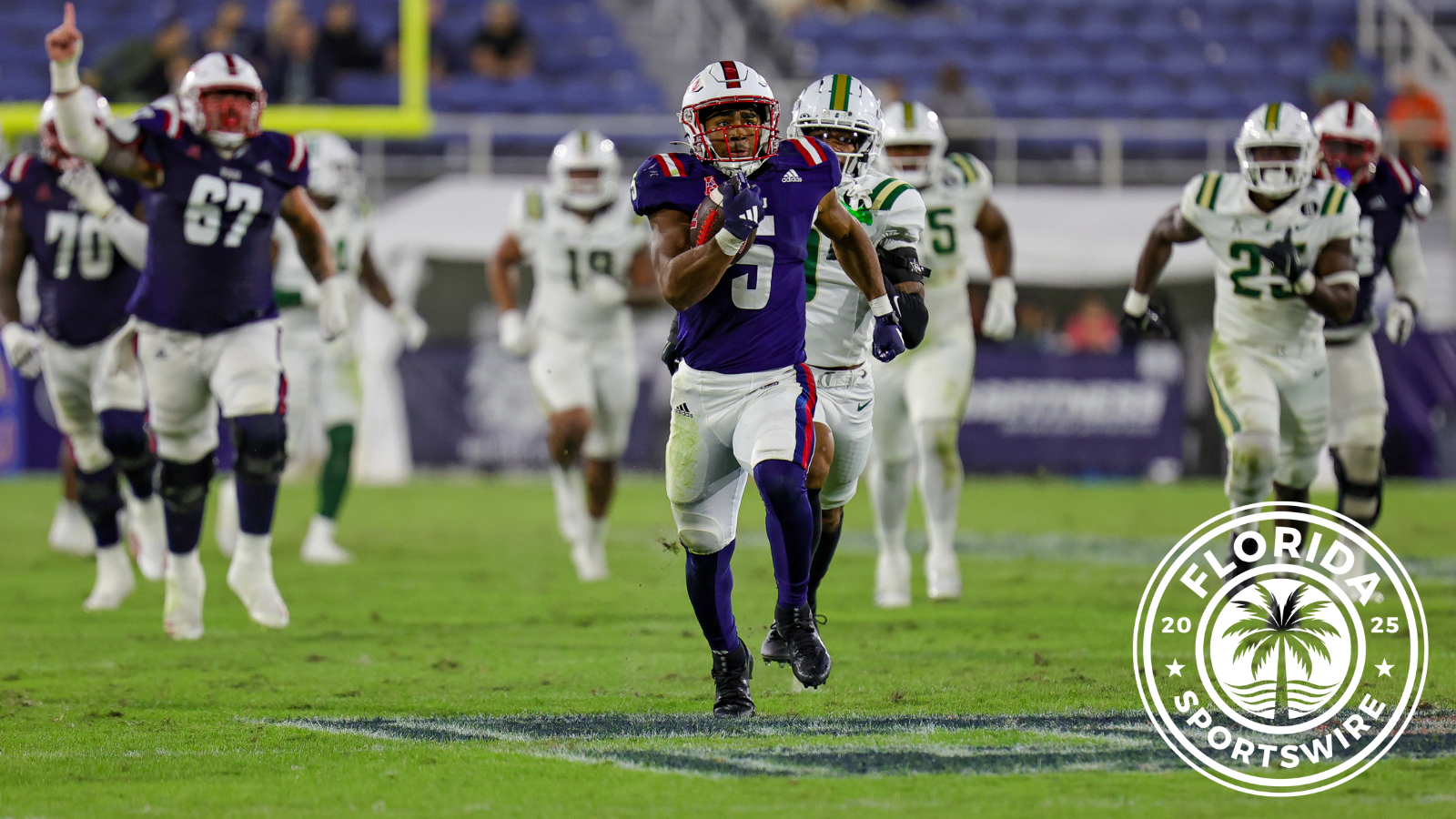 FAU to Send Kittley, Veltkamp and Langston to 2025 AAC Media Day