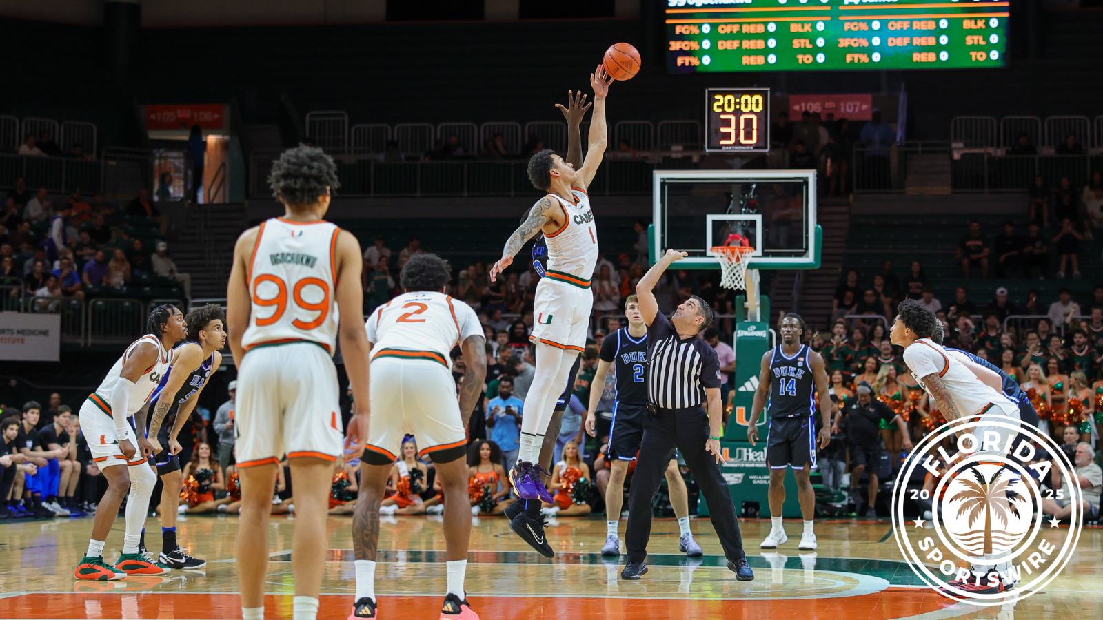 Florida First: Jai Lucas’ Strategy to Restore Miami Basketball Pride